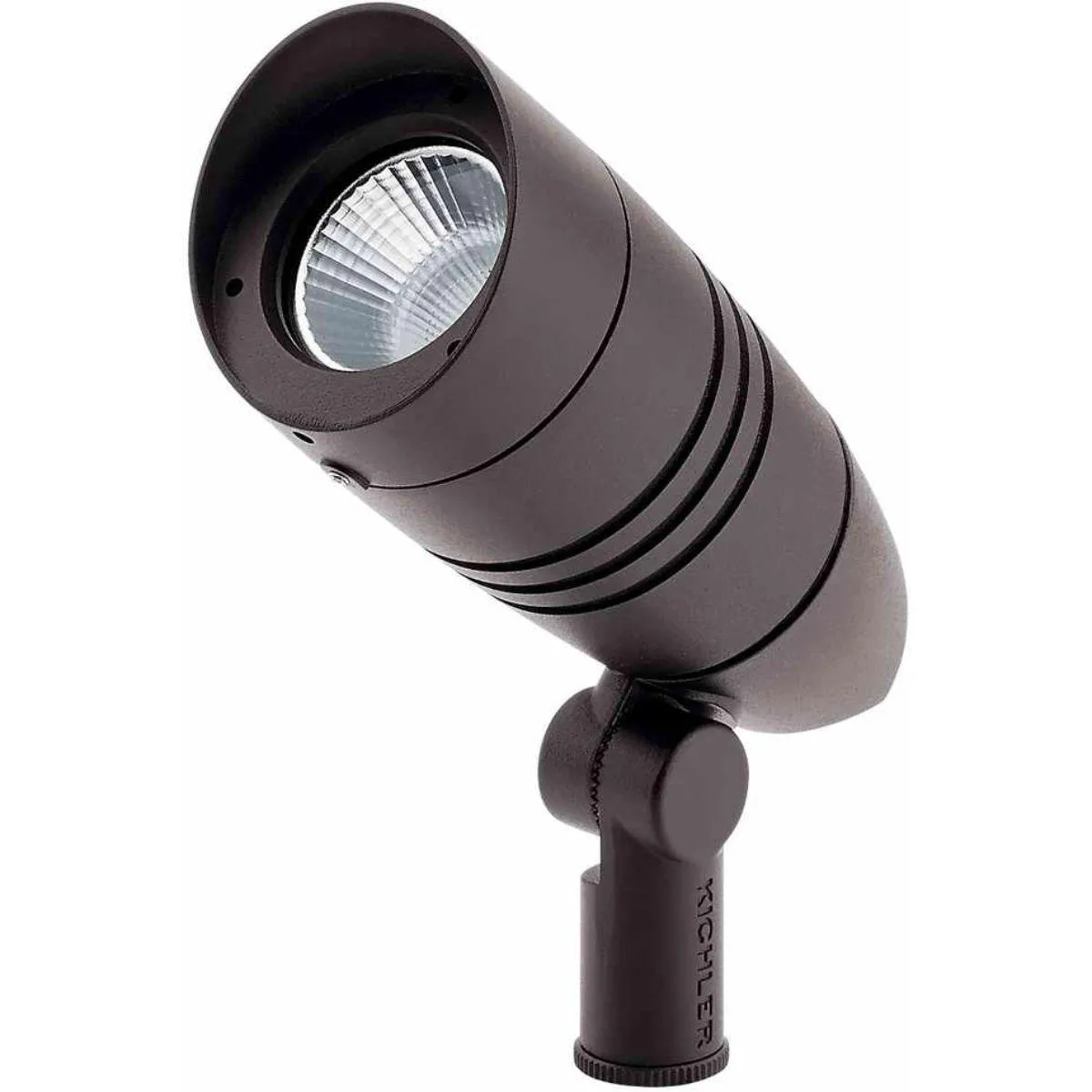 10W LED Landscape Spot Light Aluminum Bronze 750 Lumens 3000K 15 Degree