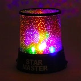 1233A Star Night Light Projector Lighting USB Lamp Led Projection LED Night