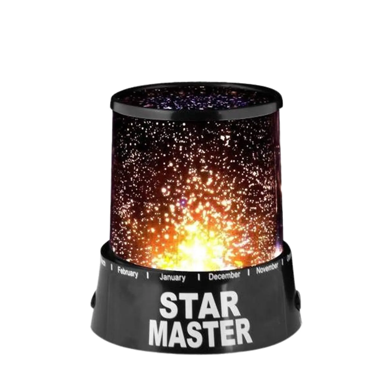 1233A Star Night Light Projector Lighting USB Lamp Led Projection LED Night