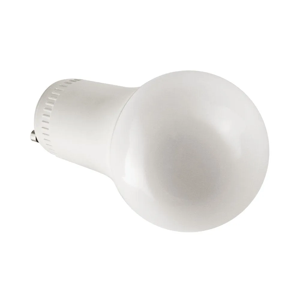 12W A19 Dimmable LED Bulb - 200 Degree Beam - GU24 Base - 1100 Lm - 2700K Soft White