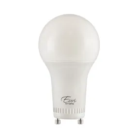 12W A19 Dimmable LED Bulb - 200 Degree Beam - GU24 Base - 1100 Lm - 2700K Soft White