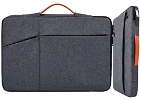 15.6 Inch Water-Repellent Laptop Sleeve Men Women Briefcase with Handle for Acer Chromebook