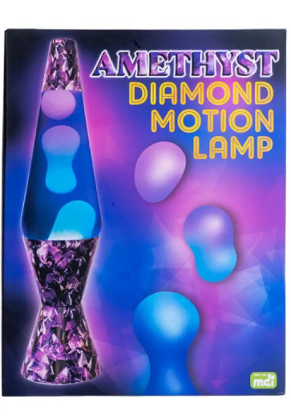 Amethyst Diamond | MOTION LAMP