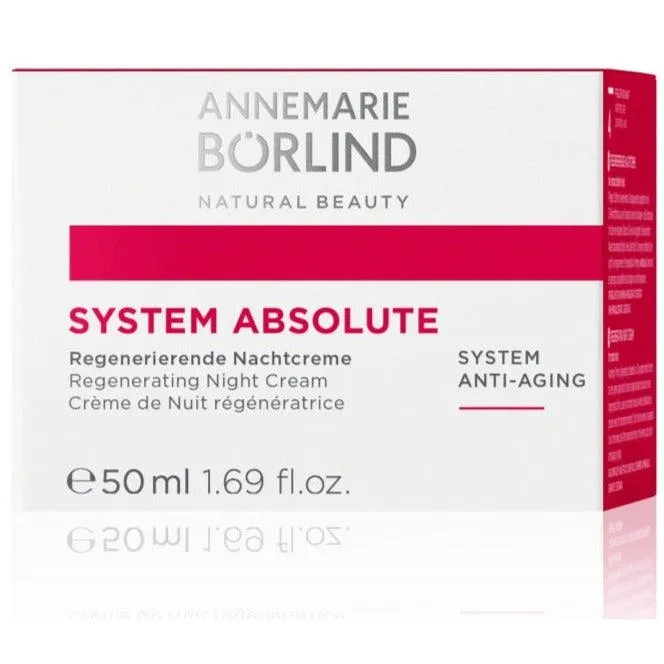 Annemarie Borlind System Absolute Night Cream - 50ml