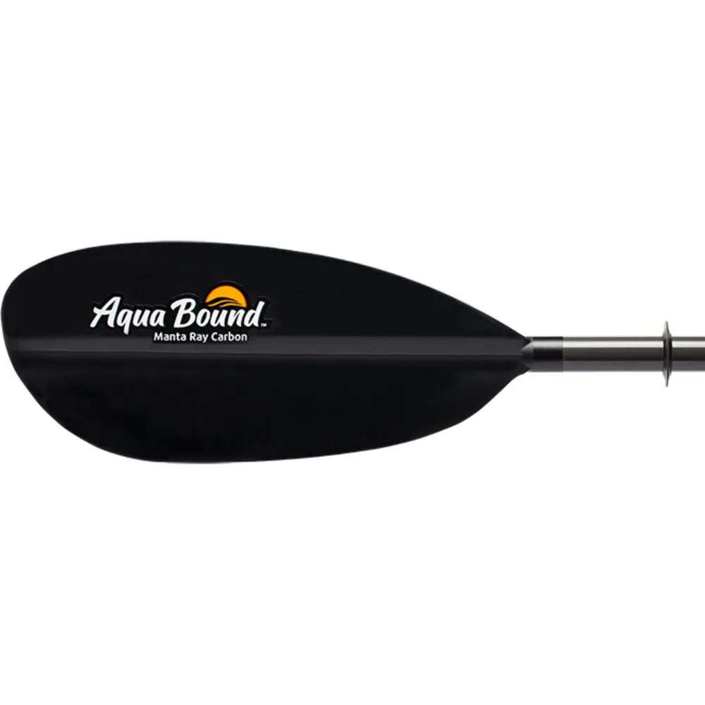 Aqua Bound Manta Ray Carbon Versa-Lok 2-Piece Kayak Paddle