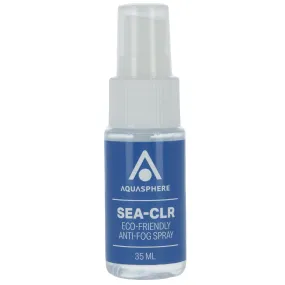 Aquasphere SEA-CLR Eco Friendly Anti-Fog Spray for Swimming Goggles