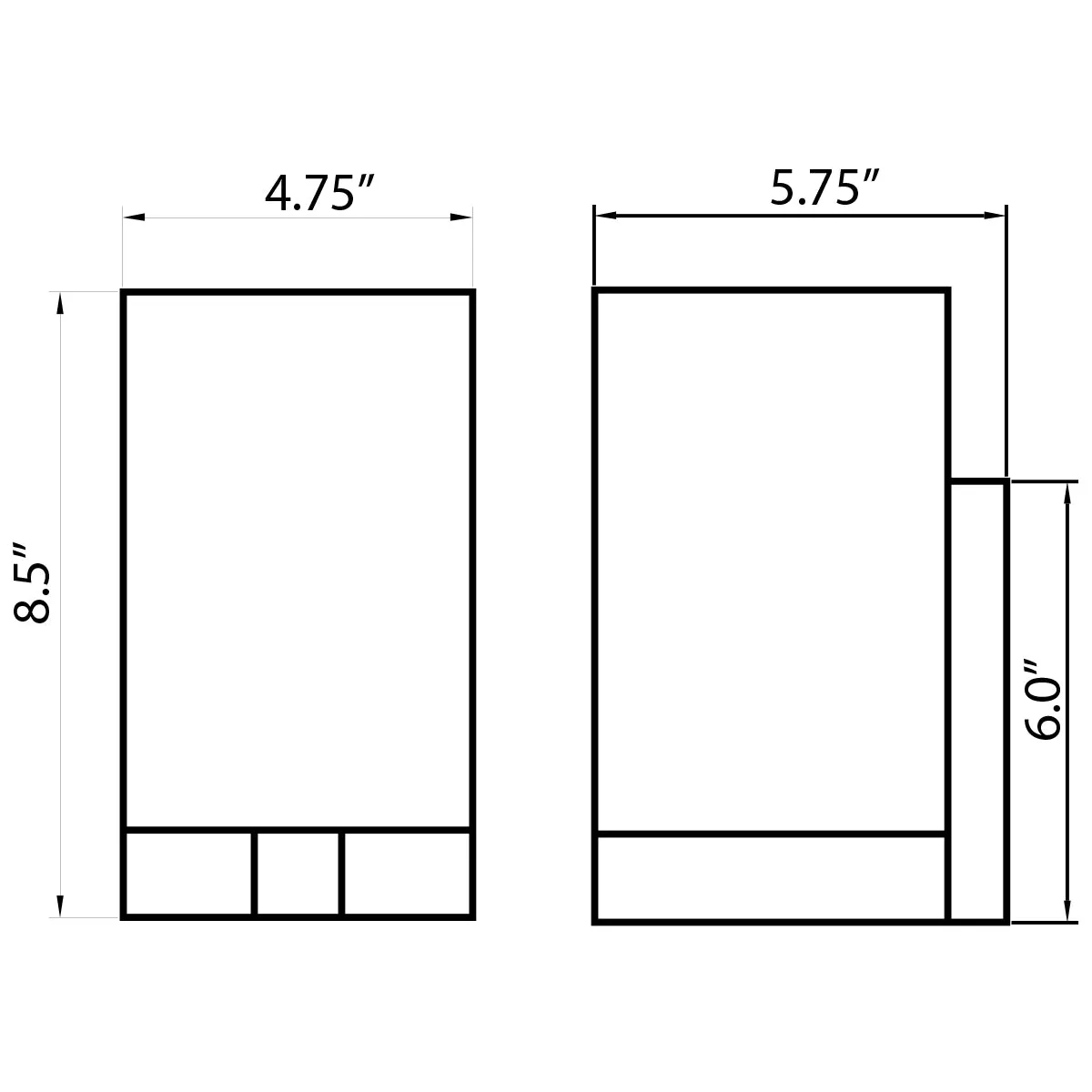 Archi 1 Light Wall Sconce & Vanity Light