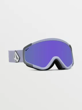 Attunga Goggle - Lilac/Storm / Purple Chrome BL