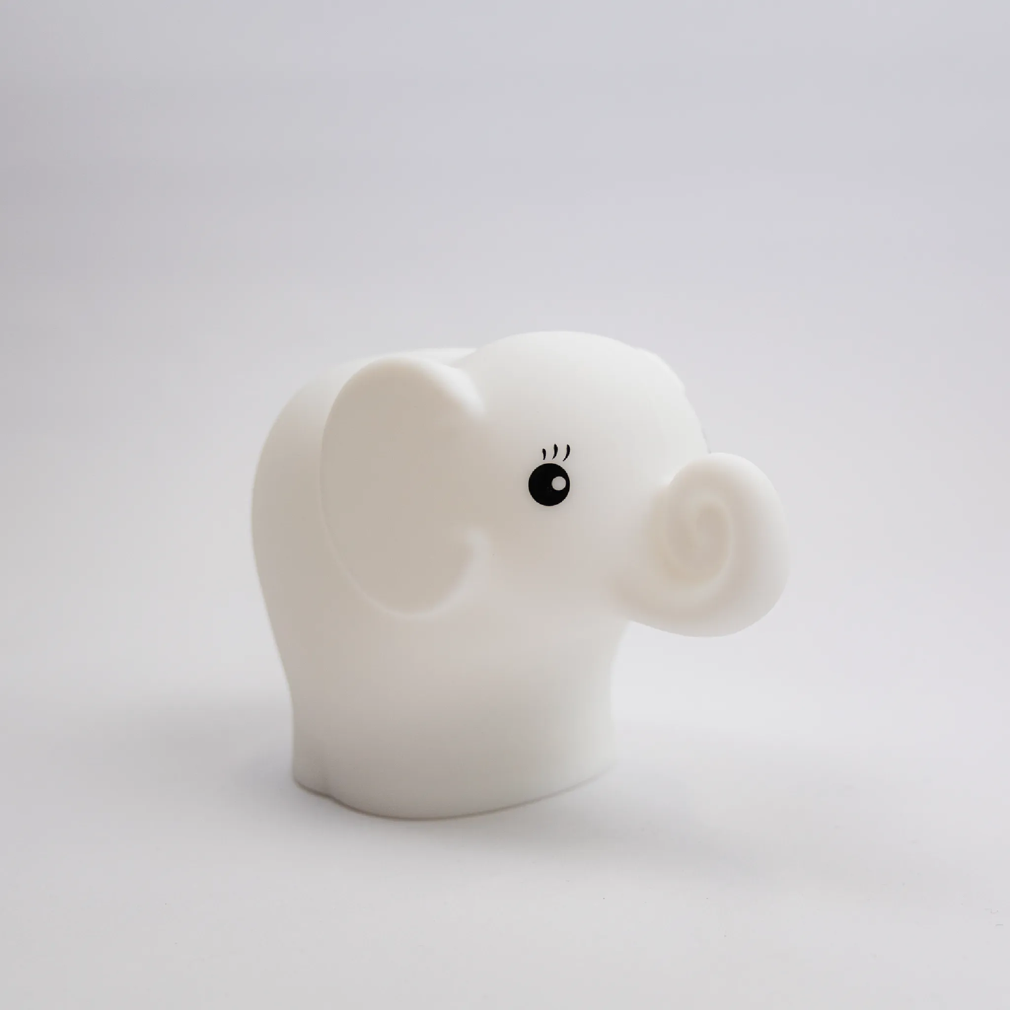 babystudio Soft Silicon Night Light - Elephant