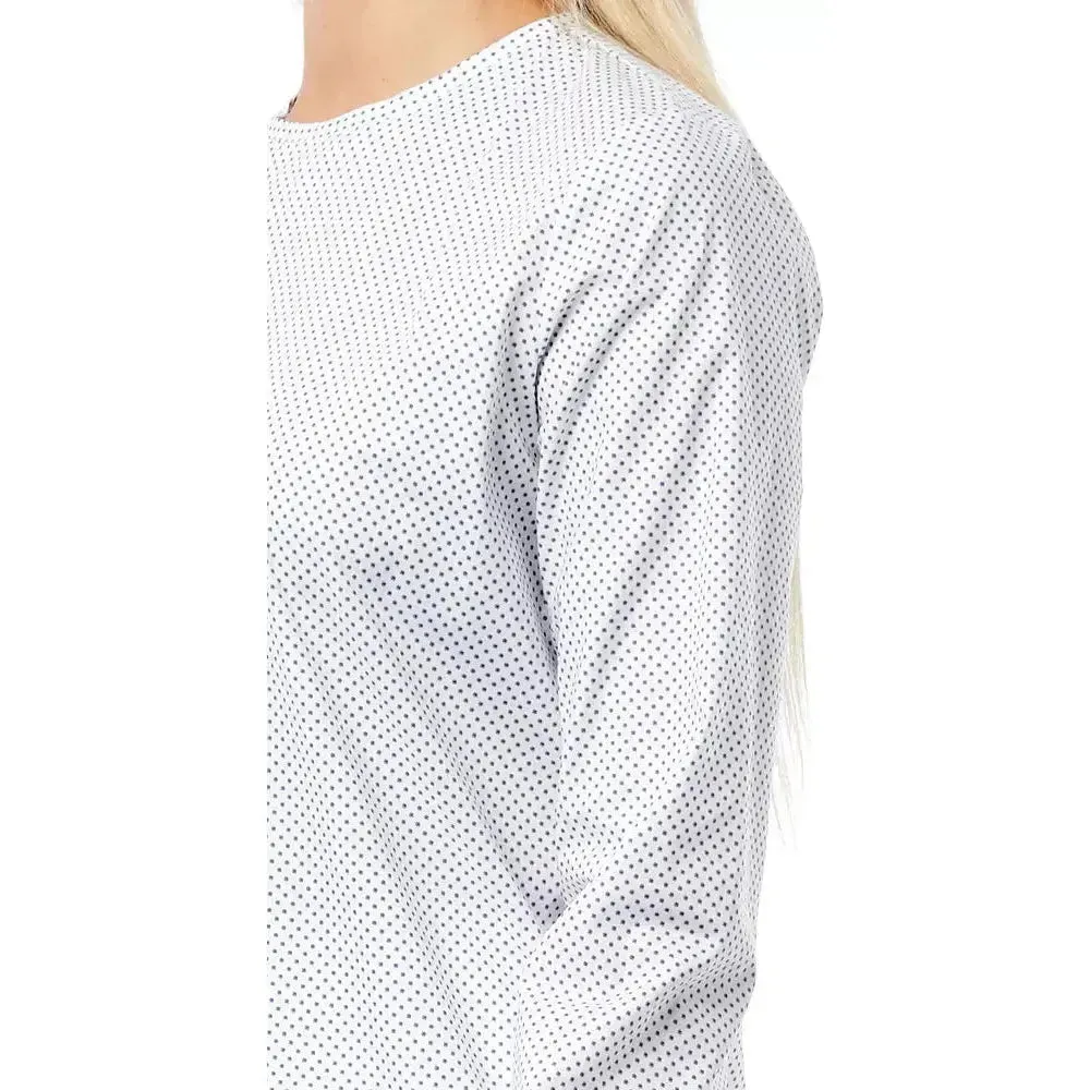 Bagutta White Cotton Women Shirt