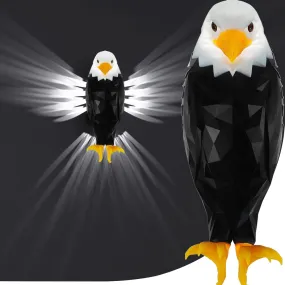 Bald Eagle Wall Light with Remote Control