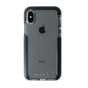 BodyGuardz Ace Pro iPhone Xs Max Smoke/Black Case