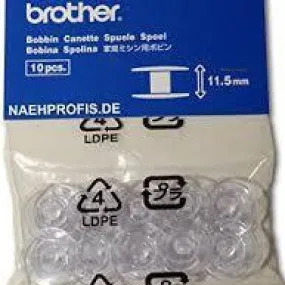 Brother Bobbins 11.5mm Pack of 10