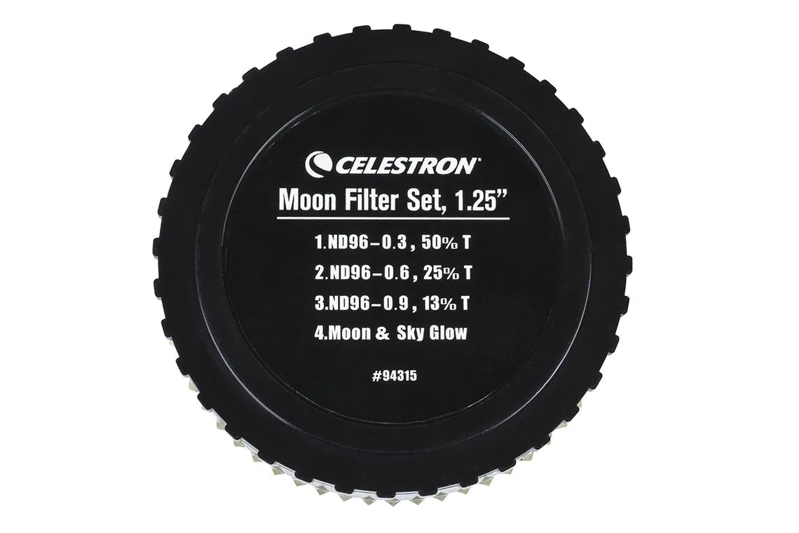 Celestron 1.25" Moon Filter Set