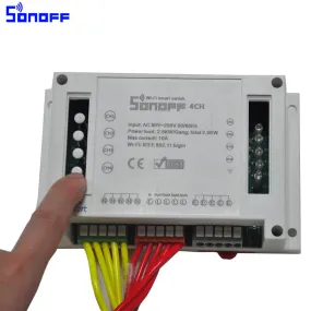 Channel  Remote Control smart WiFI Switch Home Automation Module