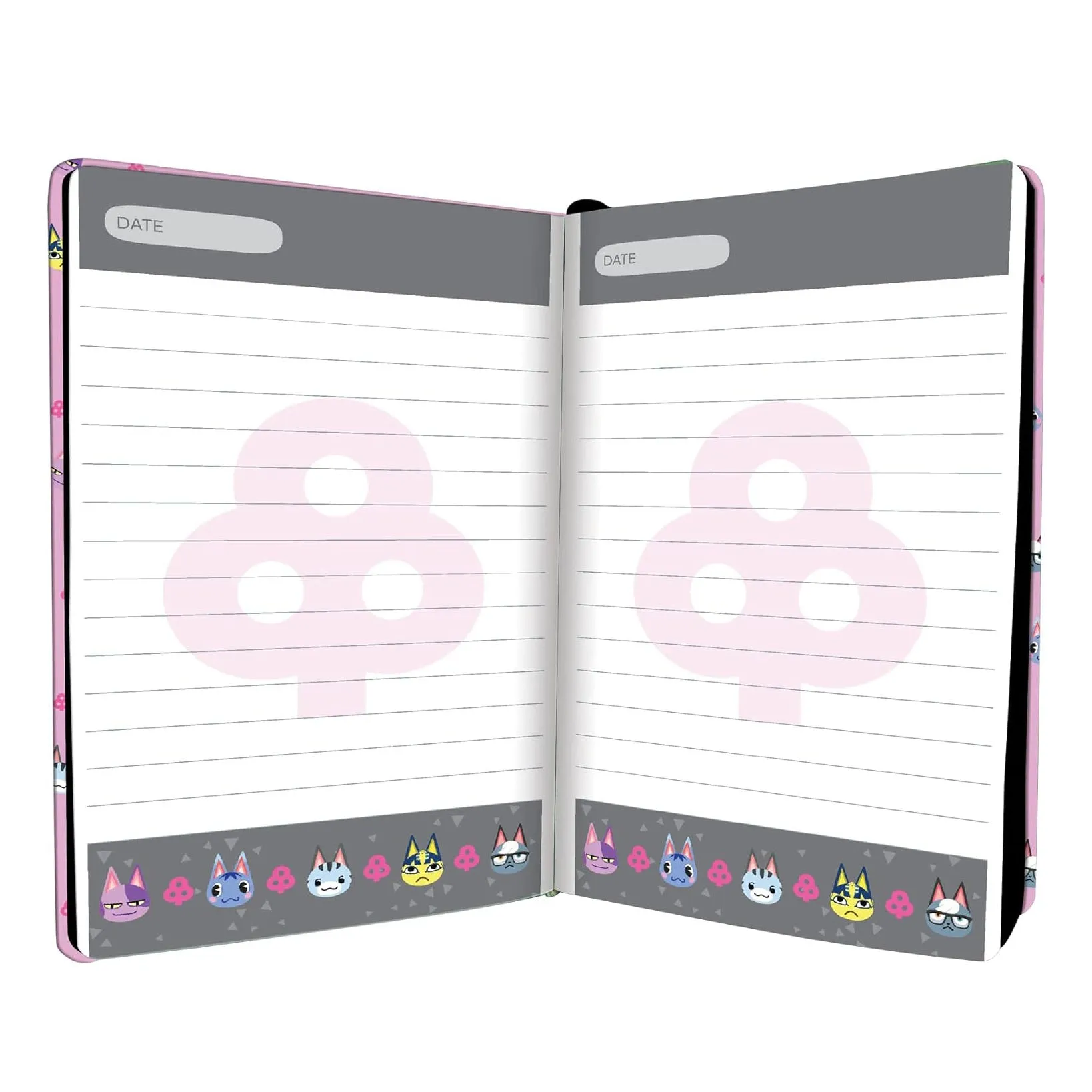 Controller Gear Animal Crossing New Horizons Journal: Authentic and Officially Licensed, Durable Hard Cover