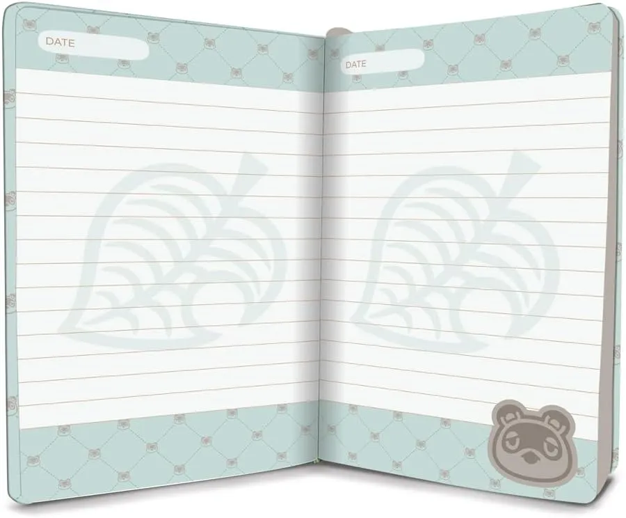 Controller Gear Animal Crossing New Horizons Journal: Authentic and Officially Licensed, Durable Hard Cover