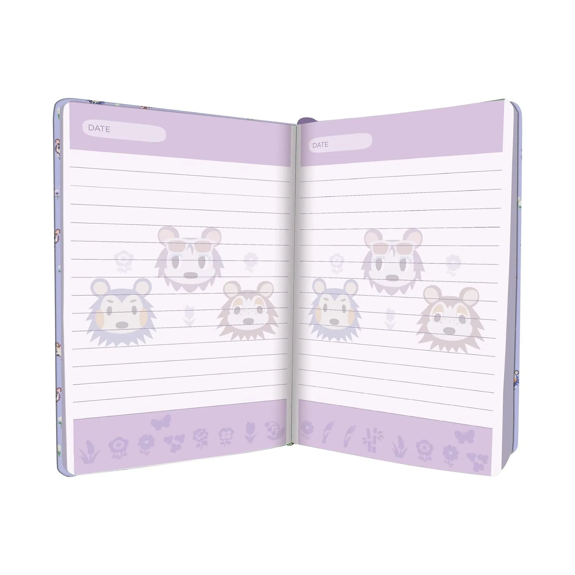 Controller Gear Animal Crossing New Horizons Journal: Authentic and Officially Licensed, Durable Hard Cover