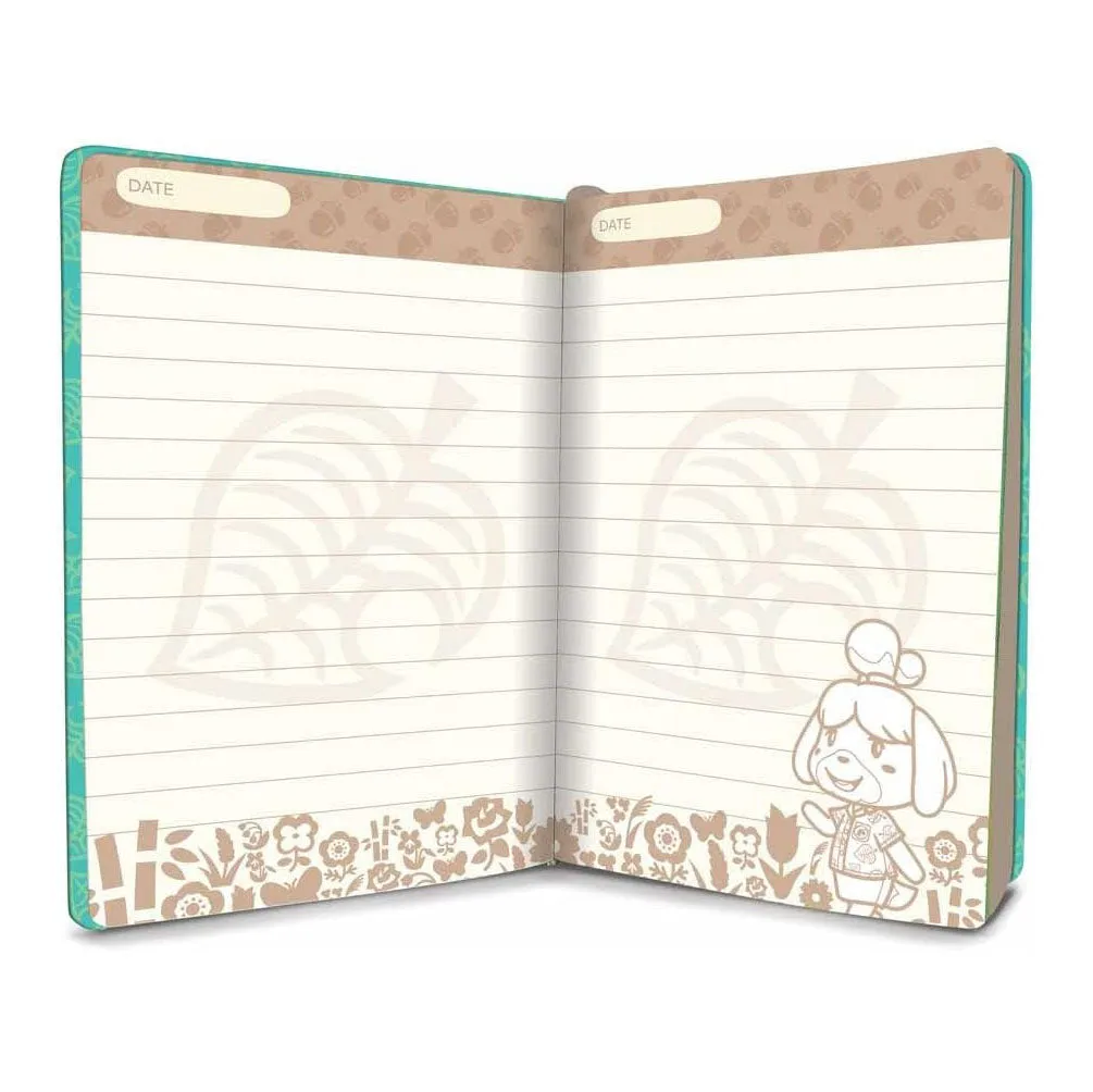 Controller Gear Animal Crossing New Horizons Journal: Authentic and Officially Licensed, Durable Hard Cover