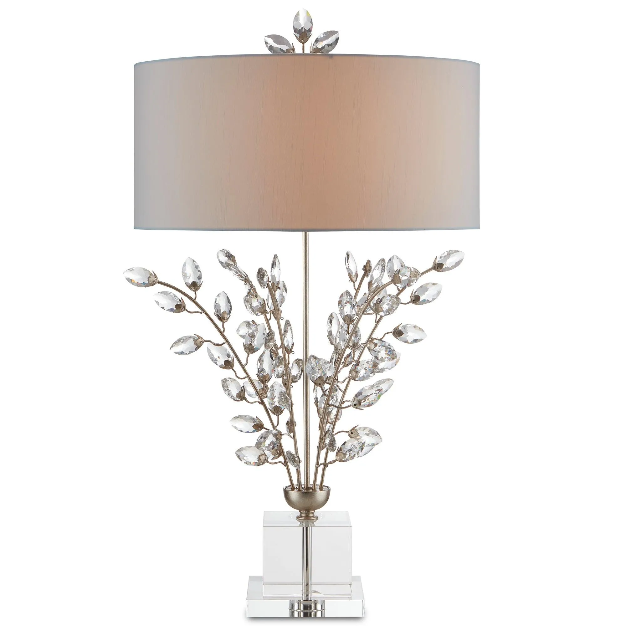 Crystal Bloom Table Lamp