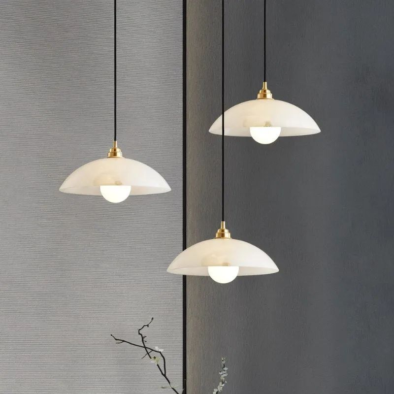 Cupola Alabaster Pendant Light