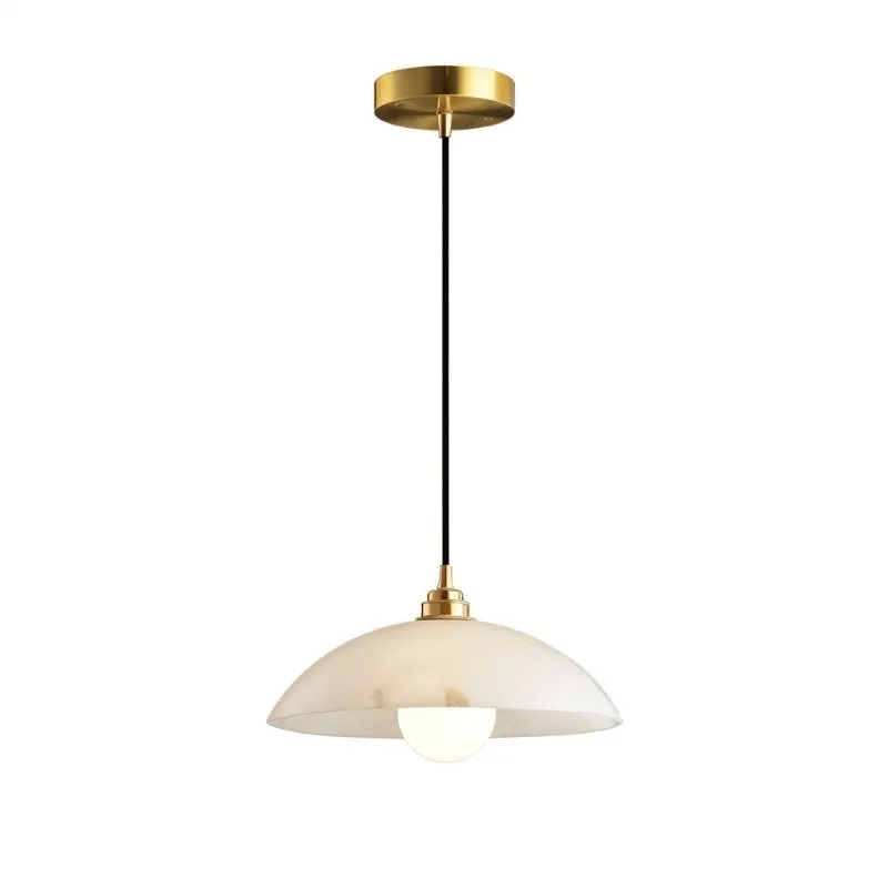 Cupola Alabaster Pendant Light