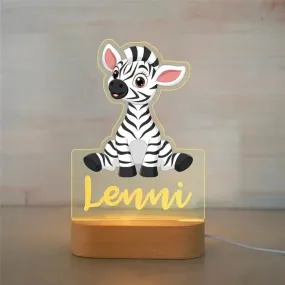 Custom Personalized USB LED Night Light