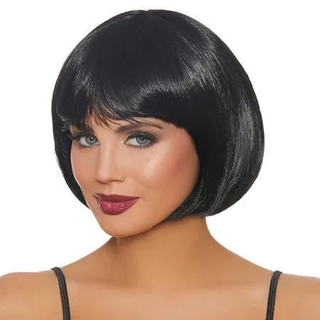 Dreamgirl Short Bob Wig Black