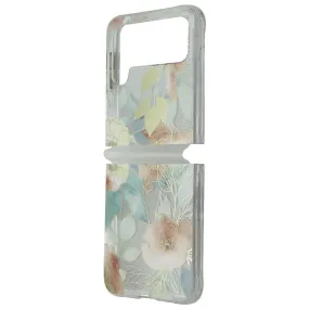 Elizabeth James Case for Samsung Galaxy Z Flip4 - Blooms in Bordeaux