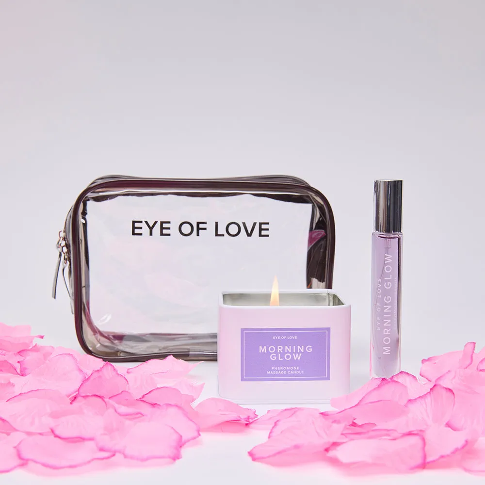 Eye of Love Love in Transit Morning Glow Attract Him Pheromone Gift Set