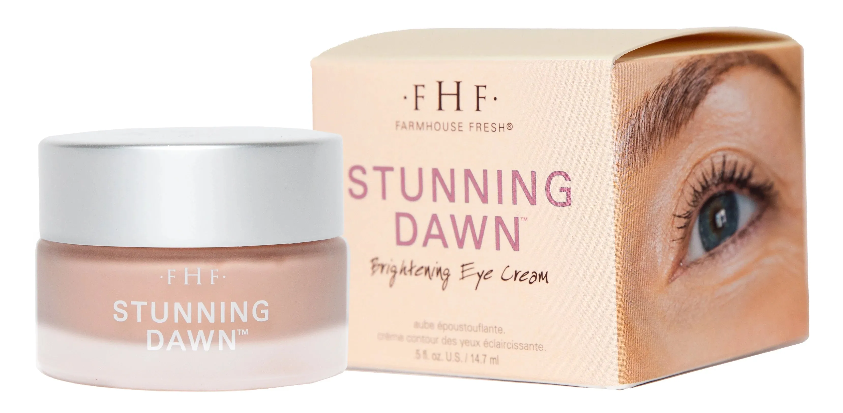 Farmhouse Fresh Stunning Dawn Brightening Eye Cream