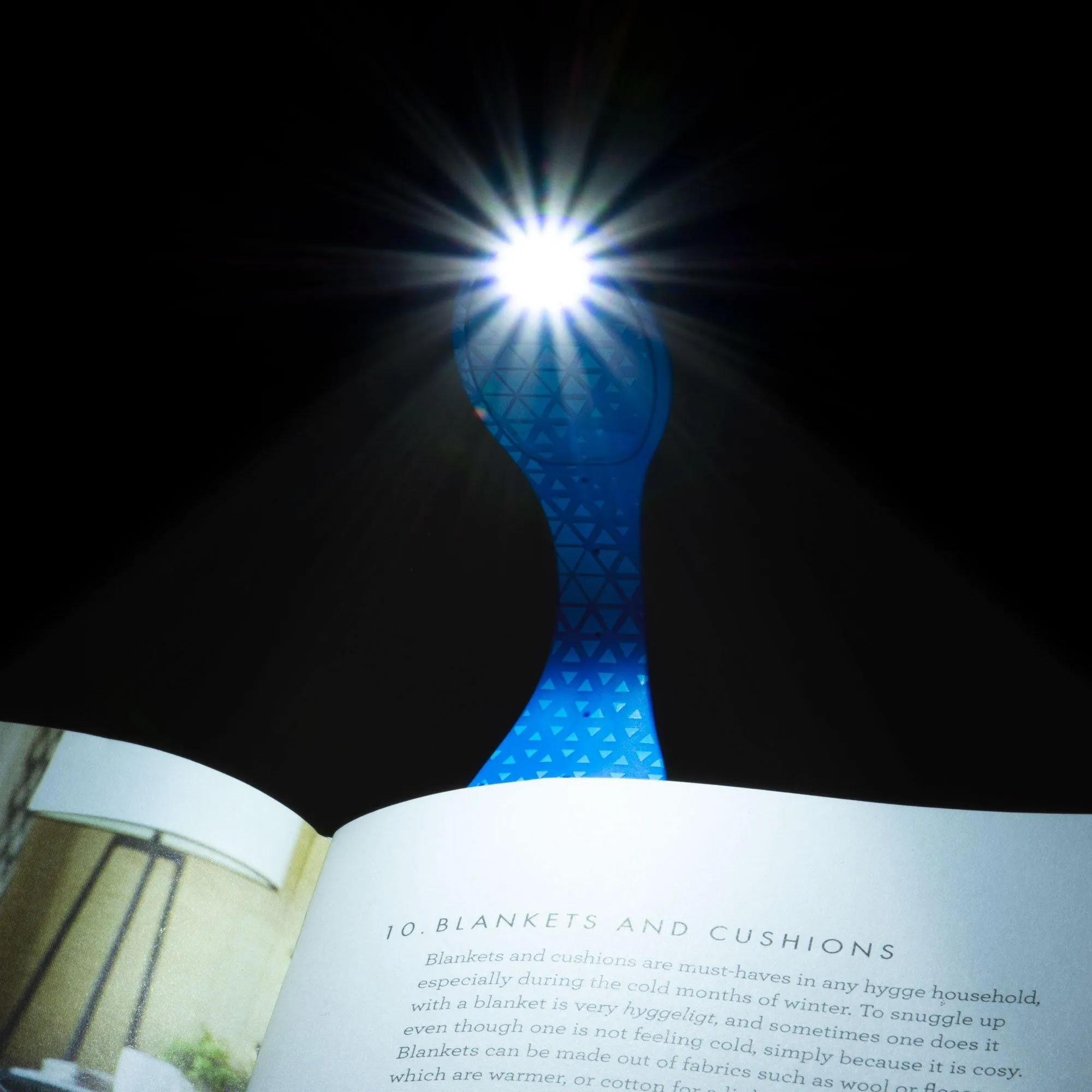 Flexilight Original Book Light (Blue)