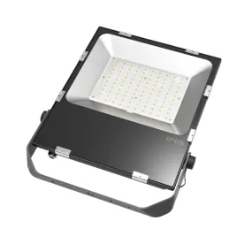 Flood Light 100w With Dusk to Dawn/Photo Eye 5700K 12,000lm 400W MH Replacement 100-277V 10 Year Warranty