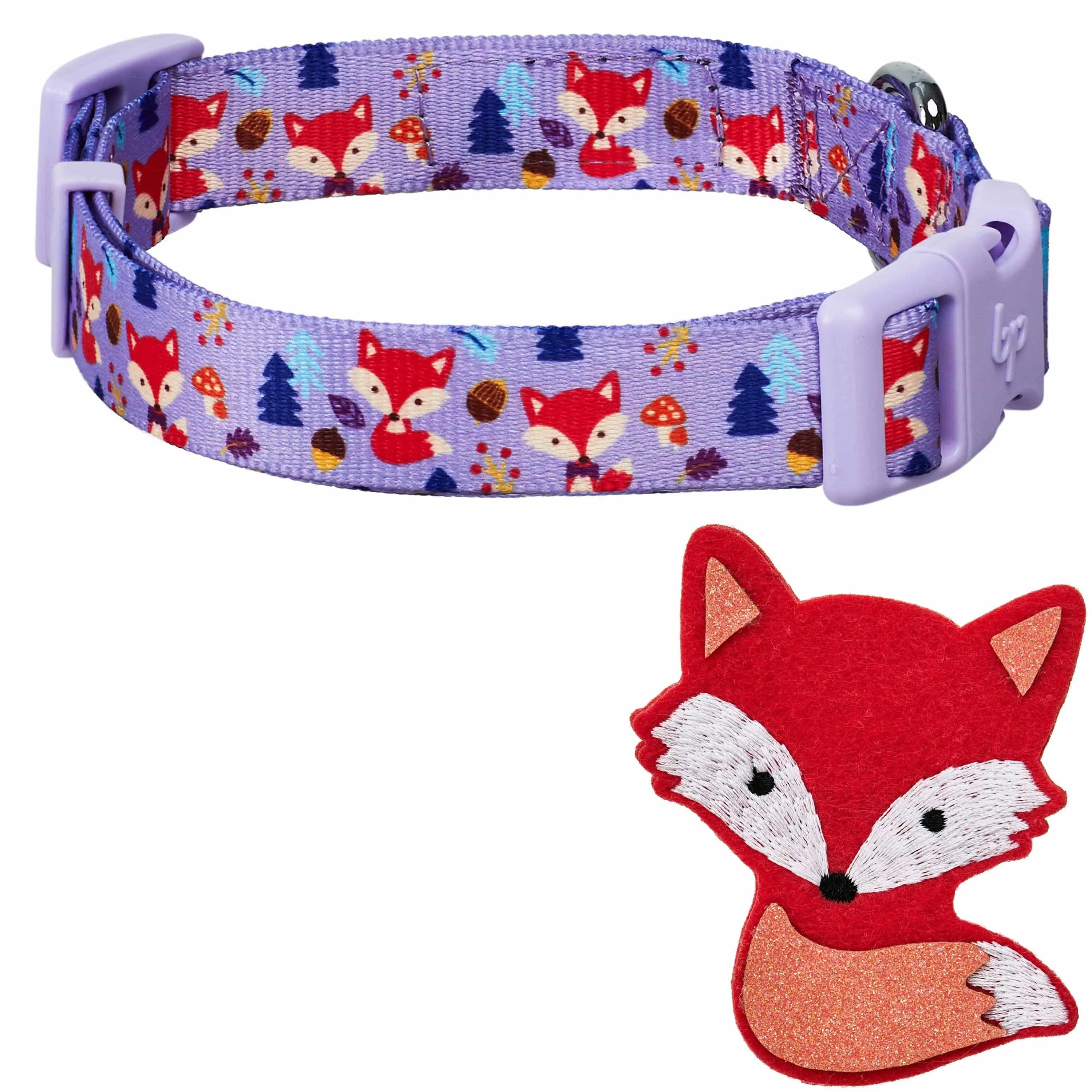 Forest Fun Dog Collar