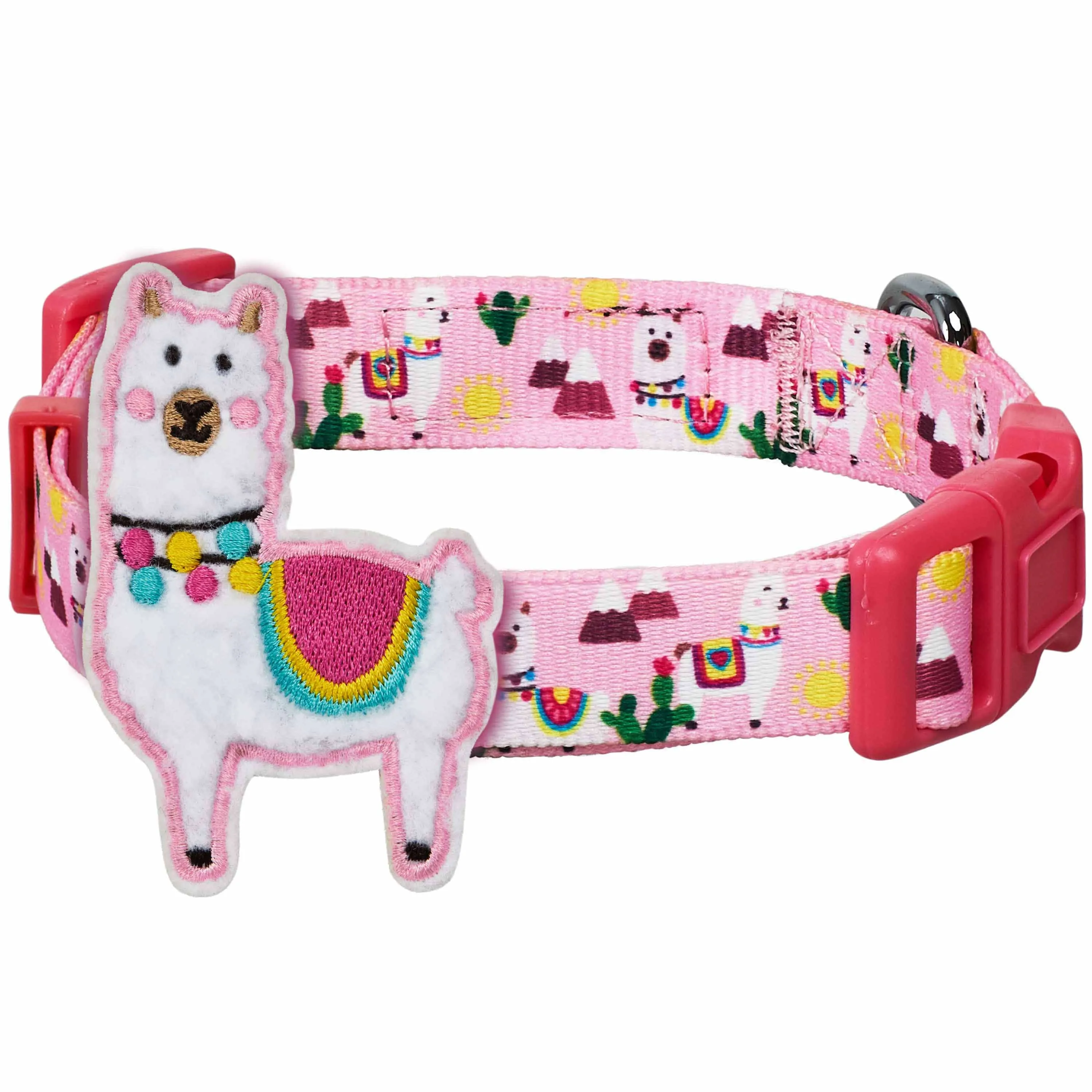 Forest Fun Dog Collar