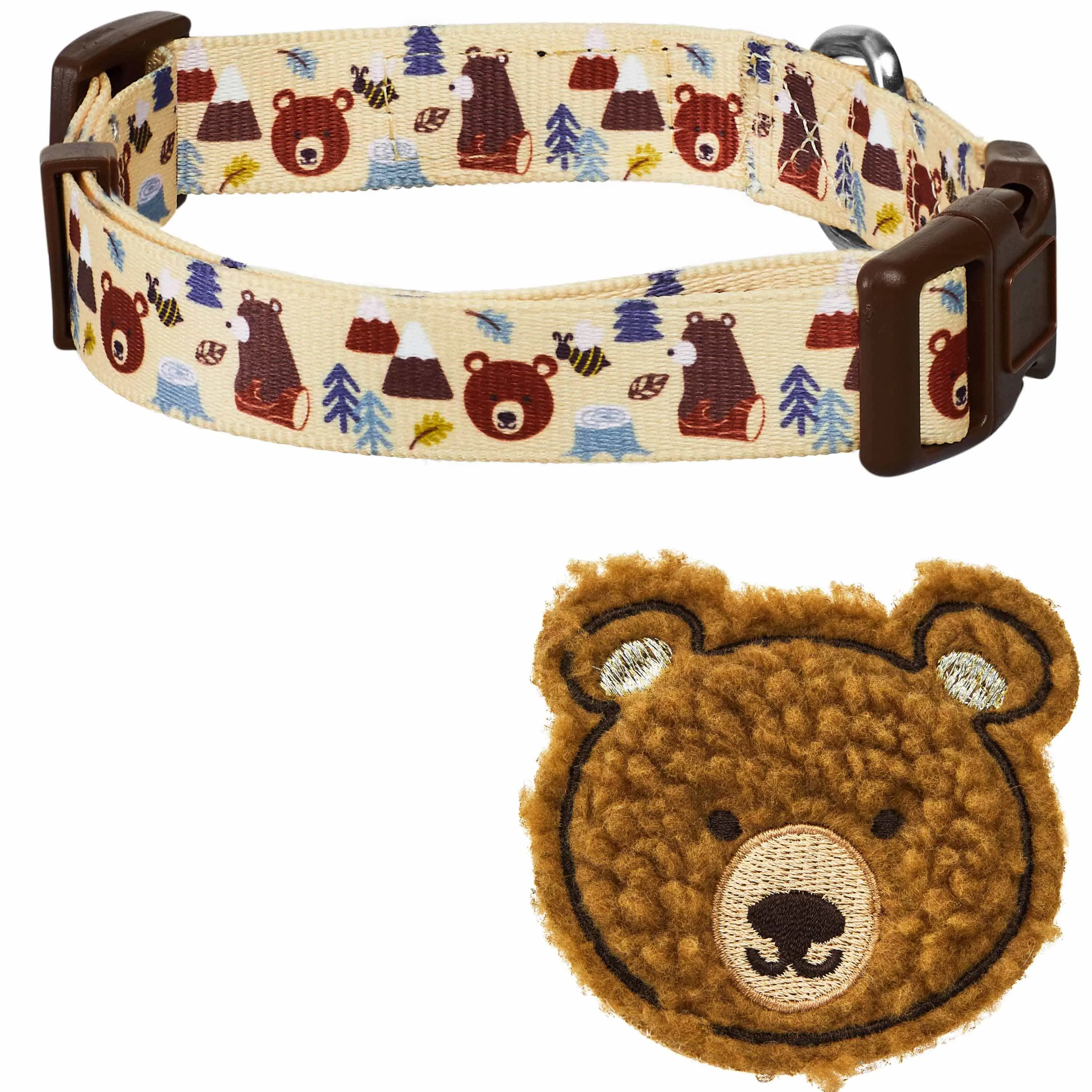 Forest Fun Dog Collar