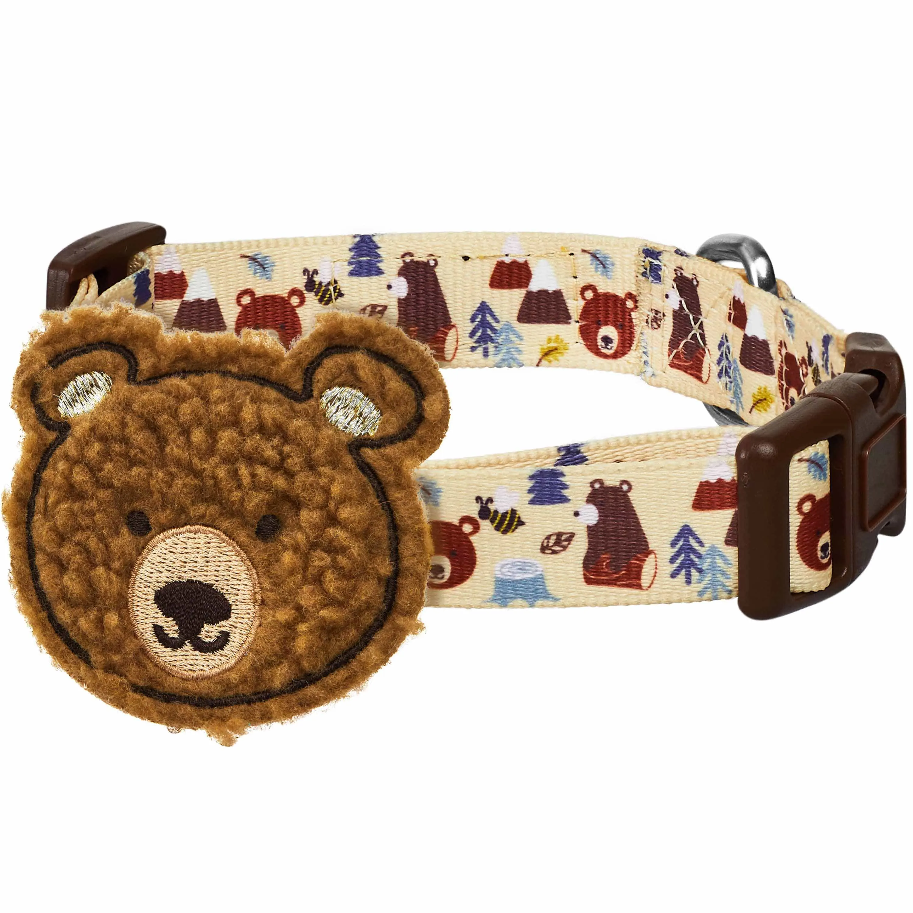 Forest Fun Dog Collar