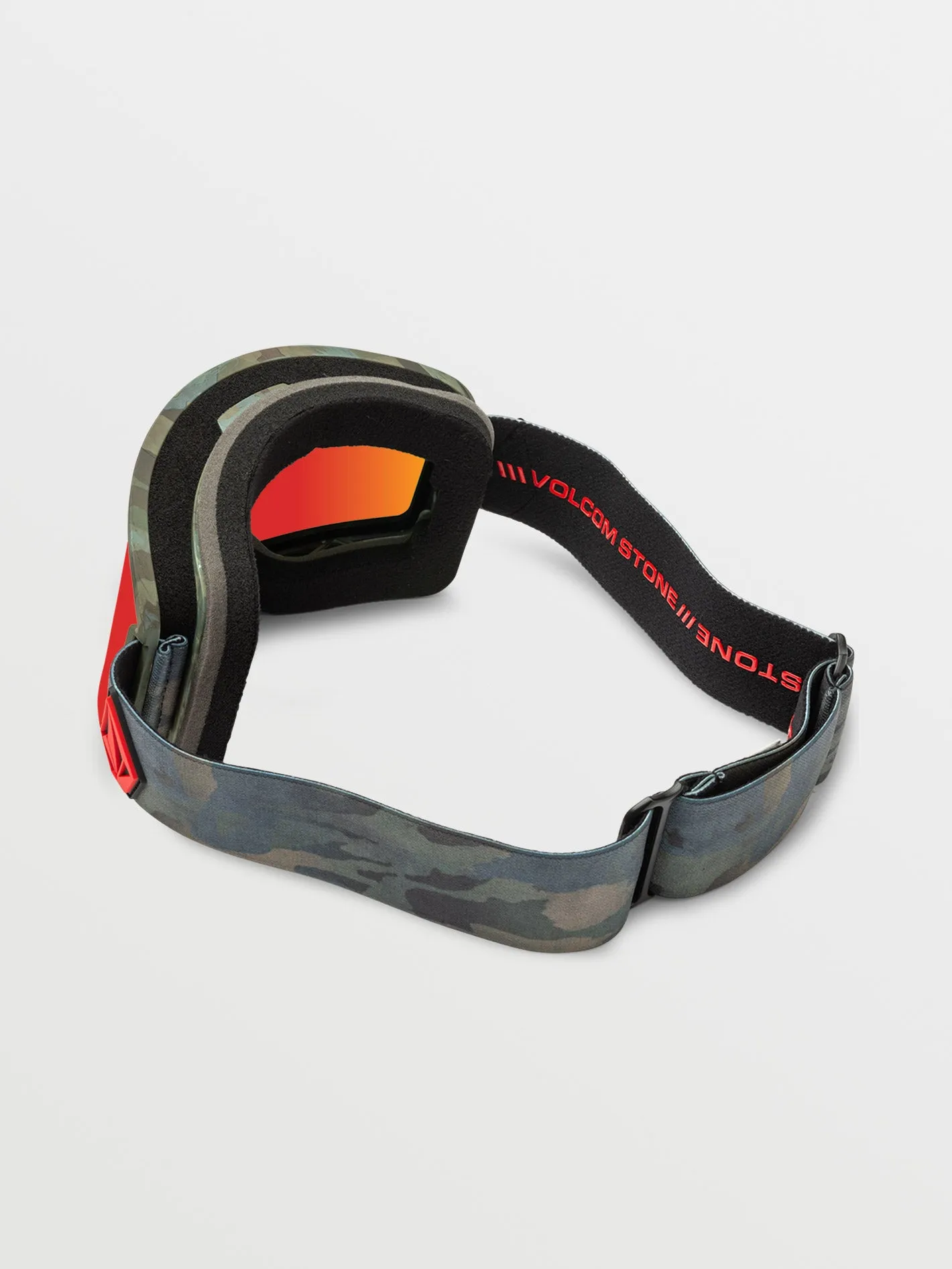 Garden Goggle - Cloudwash Camo / Red Chrome BL