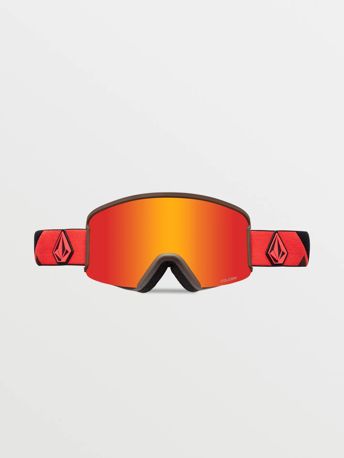 Garden Goggle - Orange/Brown / Red Chrome BL