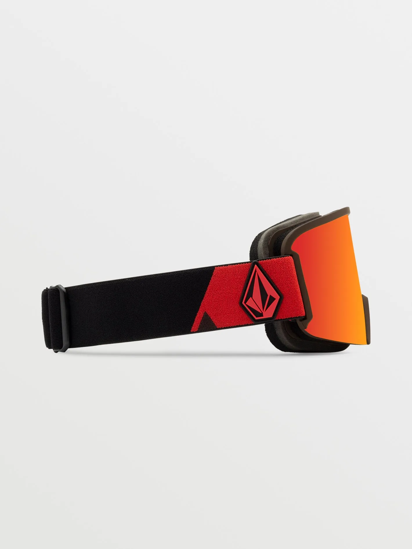 Garden Goggle - Orange/Brown / Red Chrome BL