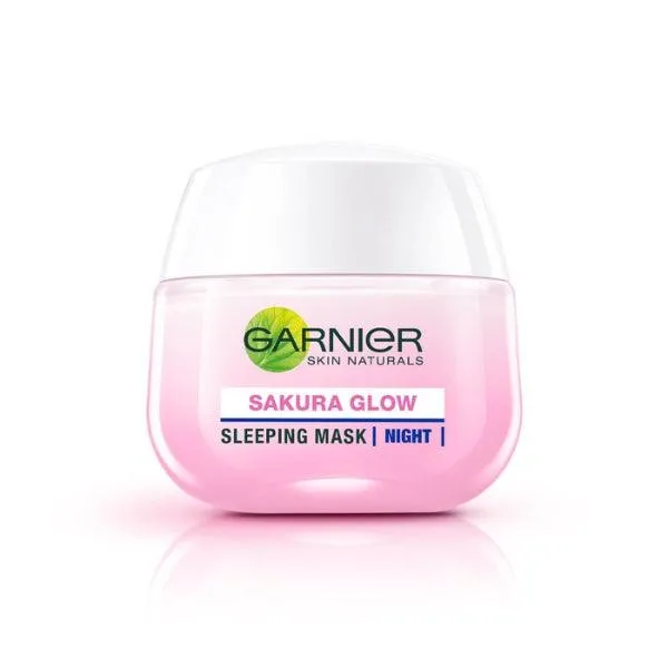 Garnier Sakura Glow Hyaluron Night Cream 50ml