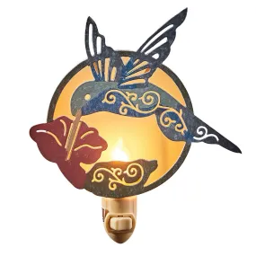 Hummingbird Night Light