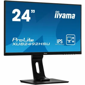 iiyama ProLite XUB2492HSU-B5 24" IPS Desktop Panel in Black