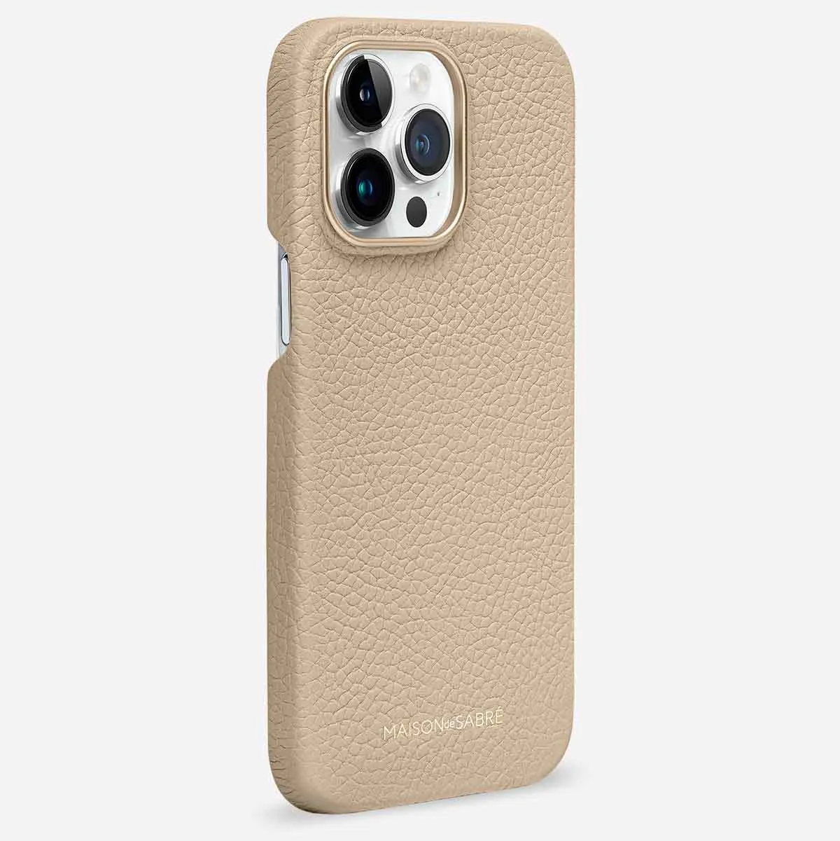 iPhone 15 Pro Max Case - Saharan Nude