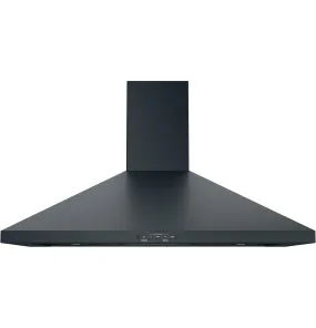 JVW5361FJDS GE® 36" Wall-Mount Pyramid Chimney Hood