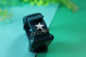 Kamule Silver Star Watch Charm