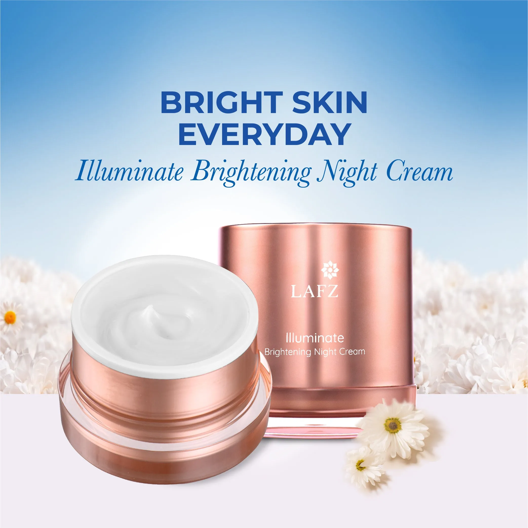 Lafz Organix Illuminate Brightening Night Cream