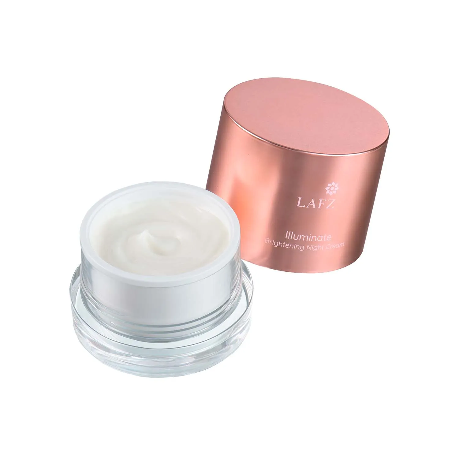 Lafz Organix Illuminate Brightening Night Cream