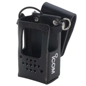 Leather Holster, LCF1052S for iCOM IC-F52D & IC-F62D Radios