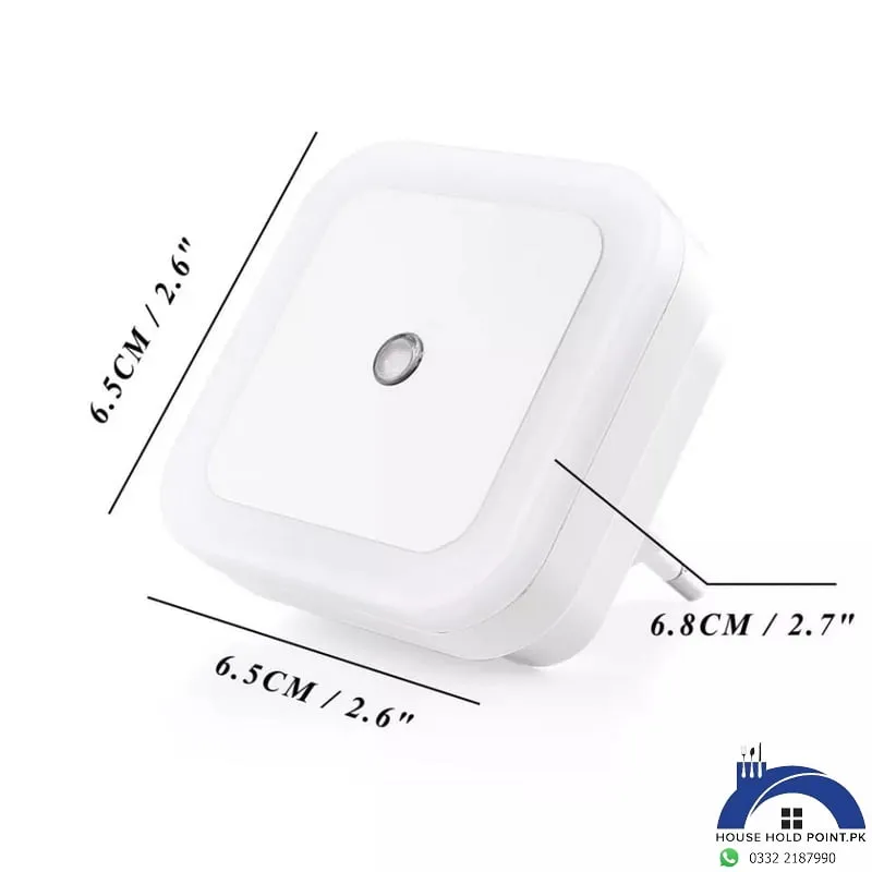 LED Night Sensor Light (Pack Of 2)